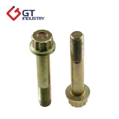 China Mechanical Machine IFI 115 Carbon Steel Class 2 UNF 12 Point Flange Bolt for sale