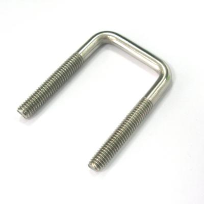 China 40cr A2 A4 U BOLT Stainless Steel Square U Bolt Style U Bolt for sale