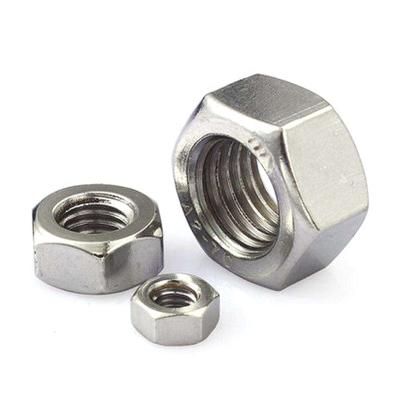 China Automotive industry DIN934 M3 M100 to din934 m8 carbon steel ISO 4032 hex nut for sale