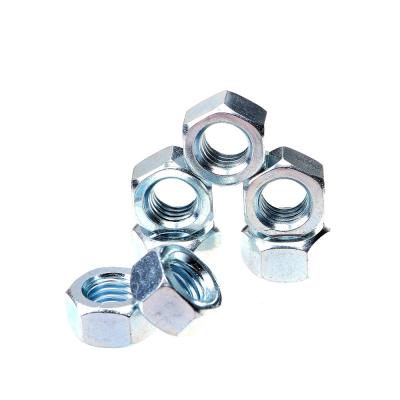 China Heavy industry china supplier 20mm furniture hardware screw zinc alloy hex nut for sale