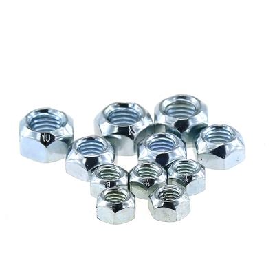 China Heavy Industry Din 1587 DIN 985 Furniture Wheel Stainless Steel Hexagon Point Brass Lock Nuts for sale