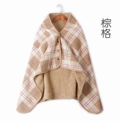 China PORTABLE Winter Outdoor Warm Electric Heated Wrap Women USB Heated Shawl for sale