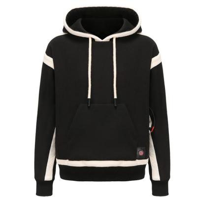 China 2021 hot sale spandex men's Anti-wrinkle electric passionate USB hoodie with custom logo for sale