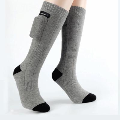 China 2020 New Heating Design Fashion Breathable Women Socks High Quality Women's Cotton Heated Socks for sale