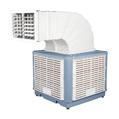 China 2022 SINOWELL Environment-protection Evaporative Air Cooler/Water Cooler Air Conditioner for Livestock Farm, Greenhouse, Industrial Warehouse for sale