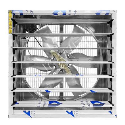 China Hotels 1.1KW/380V/50HZ Air Volume Aluminum Alloy Greenhouse Industrial Exhaust Fan In Axial Fans Blower Exhaust Fan Ventilation for sale