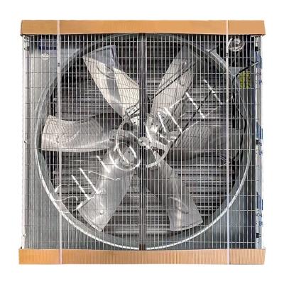 China Hotels Industrial Metal Extractor Drop Hammer Axial Flow Exhaust Fan Poultry Greenhouse Ventilation Fan Cooling Cabinet for sale