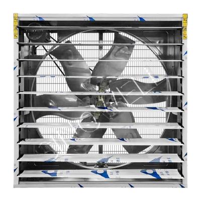 China Hotels Factory Switch 36Inch 1530mm Greenhouse Poultry Farm Chicken House Ventilation Exhaust Fan 36 Inch Direct Drive for sale