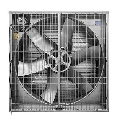 China Professional industrial poultry farms greenhouse factory ventilation exhaust fan air circulation fan for greenhouse kdk exhaust fan for sale