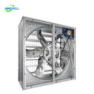 China 50inch Poultry Farms Exhaust Fan for Poultry Farm Factories Greenhouses Poultry Houses Chicken Houses Fan Workshop Centrifugal Fan for sale