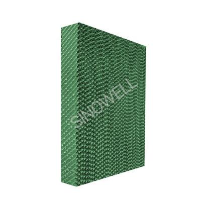 China Greenhouse Evaporative Cooling Pad Trusses 7090 / 7060 / 5090 Aluminum / Galvanized PVC Frame For Cooling Pad / Cooling System Bracket for sale