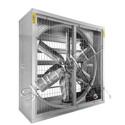 China Poultry Farms Price 36 Inch 50 Inch 54 Inch 60 Inch Greenhouse Ventilation Exhaust Fan Axial AC Wall Mounted Fan With Siemens Motor for sale