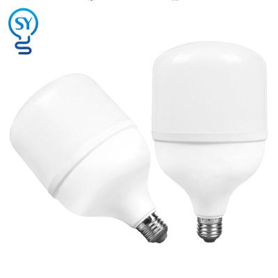 China 40w 100V 240V wholesale price residential E27 B22 t shape led bulb lamp energy saving led bulb lights for sale