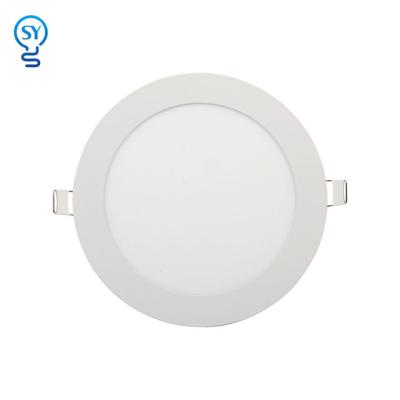 China Factory Price 85-265V Modern Ceiling Recessed Round Ultra Square Silm 3W 6W 9W 12W 15W 18W LED Panel Light for sale