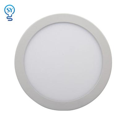 China Modern Competitive Price 6W Ultra Thin 12W 18W 24W Factory SMD Round Outdoor Mounted Led Panel Lights for sale