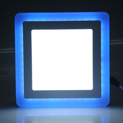 China China Manufacture 3W 6W 12W 18W Modern Drive LED Panel Light Square LED Thin Surface Isolation Light for sale