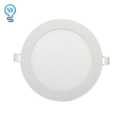 China 2022 New Product Modern Thickness Slim Led Panel 3W 6W 9W 12W 15W 18W Round Led Panel Light for sale