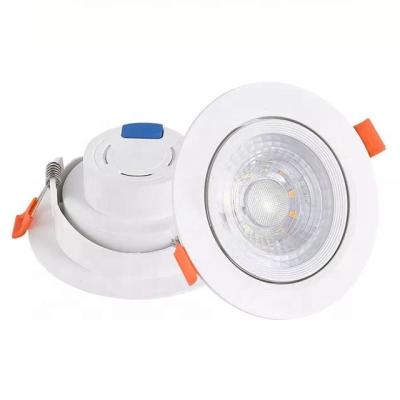 China Factory Price Dimmable Modern Energy Saving Adjustable 7 Watt 8 Watt Ultra Slim Led Downlight for sale