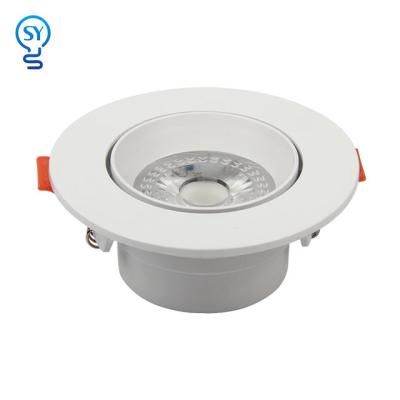 China 2022 New Modern Design Adjustable Recessed LED Spotlight 5W 7W Downlight COB Led Spot Light Easy Assemble Led Outdoor Downlight for sale