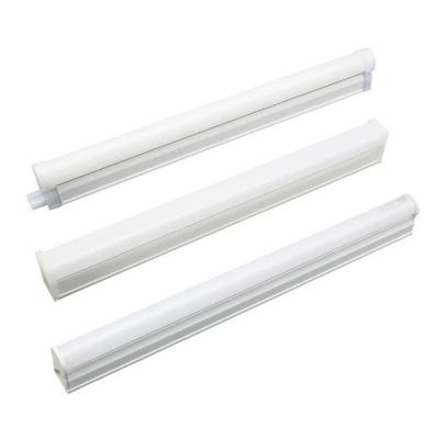 China High Lumens 30cm 60cm 90cm 100c 2ft 4ft 8ft Led Shop Light Tubes Desktop Housing Fluorescent Single Fixture Integrated Led Tube Light T5 for sale