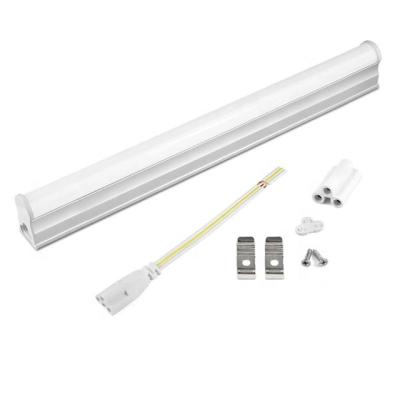 China 5000Lm Batten Aluminum Office Ceiling Suspended Linkable Led Linear Light For Office Warehouse T5 Tube Light for sale