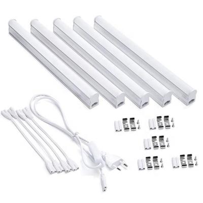 China Hot Selling Desktop Led Tube Lamp T8 LED Tube Light 600mm 5W 10W 14W 16W 18W T5 Led Tube Grow Light for sale