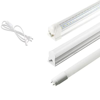 China Office Supper Shine AC 220V Support Integrated T5 Tube Lamp With High Lumen For Warehouse Led Tube Light for sale