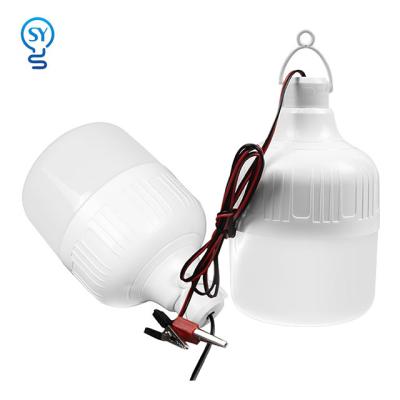 China Wholesale Energy Saving Garden DC 24V 10W 20W 30W 40W With 1.2m LED Collar Emergency Light Bulb for sale