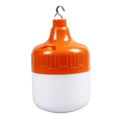 China Built-in Rechargeable Battery 50W 100W Residential Emergency LED Energy Saving Lamp Focos Recargables for sale