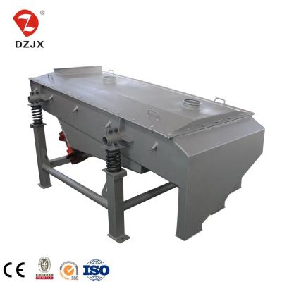 China Industry Top ZSQ Metallurgical Aluminum Ferrous Linear Metal Powder Vibrating Screen Machine For Sale en venta