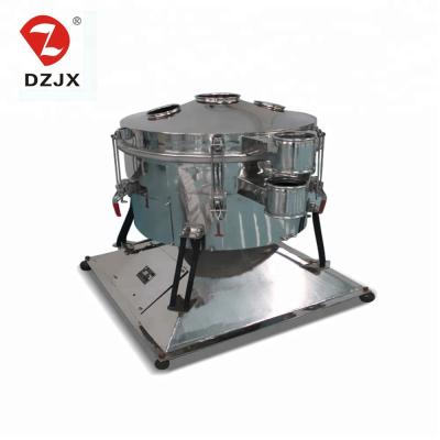 China China Manufacturer Pharmaceuticals Food Processing Chemicals Food Powder Sieving Machine /Industrial Seaweed Sieve Equipment for sale