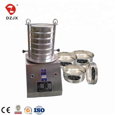 China Lab Test Powder Lab Nano Brass Vibrator Sieving Vibrating Sieve Shaker Laboratory Machine à venda