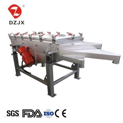 China Chemicals Sand xxnx Vibration Screening Hot Small Vibrating Screen For Worm Cement Factory Price à venda