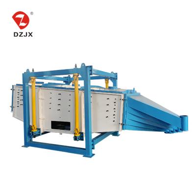 China Fine Powder Square Ore Barite Feldspar Gravel Sand Gravel Sand Sieve Rotary Separator Machine Experienced Maker for sale