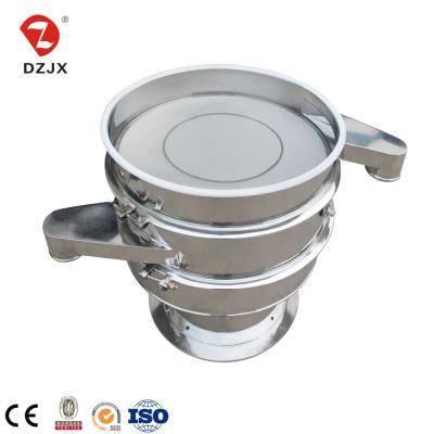 China Food Processing 450 Wheat Flour Round Vibrating Filter Sieves Vibrating Screen Machine Coal Sieve Shaker for sale