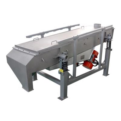 中国 Chemicals/ZSQ Series Linear Stone Vibrating Screen Food/Ore Stable Linear Vibrating Screen 販売のため