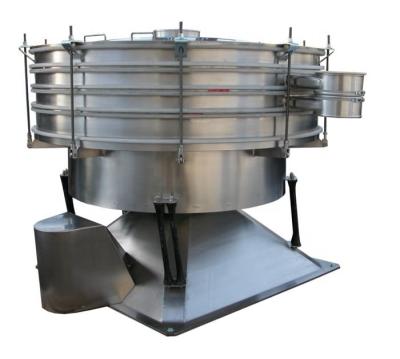 China Food Processing Vibrating Oscillating Tumbler Screen , Sifting Machine For Making Corn Flour for sale