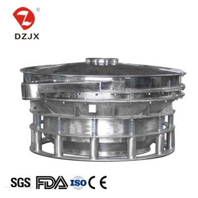 Chine Professional Automatic Chemicals Food Processing Pharmaceuticals Flour Vibrating Sieve For Removing Impurity à vendre