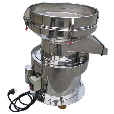 China 450 Type Small Round Vibration Filter Food Processing Sieve For Juice / Cider / Milk for sale