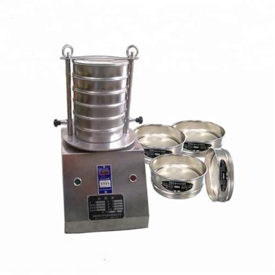 Cina Industrial Chemicals Food Processing Pharmaceuticals Sieve Shaker Used In Lab / Mini Vibration Test Sieve Shaker in vendita