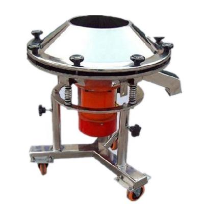 China High Frequency Chemicals Food Processing Pharmaceuticals Ceramic Slurry Vibrating Screen Sieve / Vibrator Powder Sifting Machine à venda