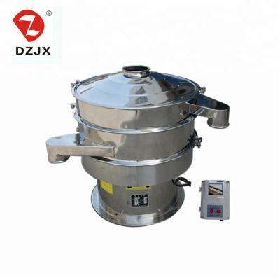 China Chemicals Poultry Feed Ceramic Glaze Flat Vibrating Sifting Machine for sale