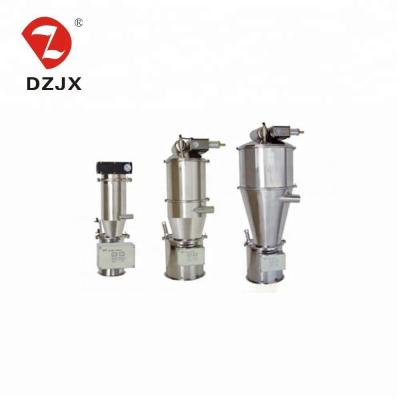 China Zks Qvc Stainless Steel Heat Resistant Conveyor Pneumatic Pump Vacume Conveying Vacuum Feeder System Grains Powder à venda