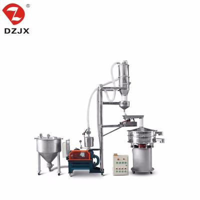 China For medical/pharmaceutical chemical using pneumatic conveying system vacuum conveyor 10 t/h 2000Kg rice husk conveyor machine à venda