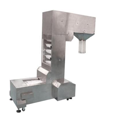 Chine Z Elevator Xinxiang Dongzhen Bucket Elevator Chain Sugar Transfer System Fire Resistant Bucket à vendre