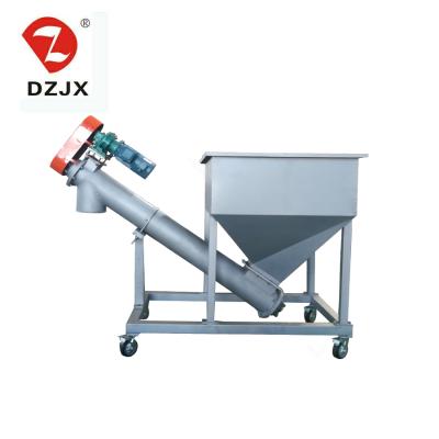 Chine Feature Heat Resistant Material Heat Resistant Material Auger Conveyor à vendre