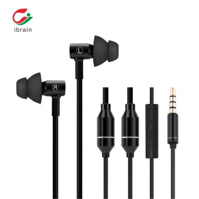 China Nylon Core Radiation Free Copper Infused Triple Defense Earbud for sale