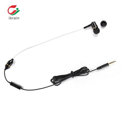 China Ibrain Ibrain Airflow In-Ear Mono Premium Sound Technolgy Sound Radiation Free Headphones for sale