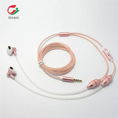 China Radiation Ibrain Free Volume Control Stereo Emf Blocking Earbud Air Duct for sale