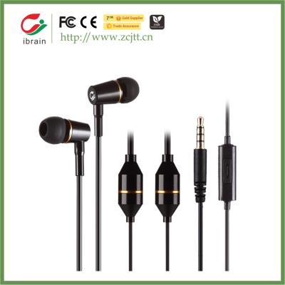 China Radiation Free Airtube Earphone Mobile Phone Accessories Anti-Radiation Earphones FC12 for sale